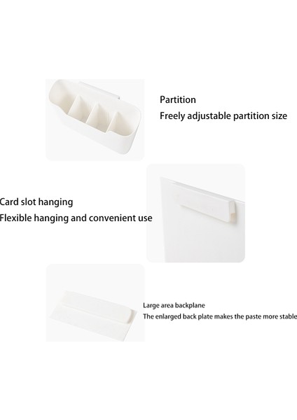 Santkuee Kablosuz Uzaktan Kumanda Braketi, Duvara Montaj, Medya Saklama Kutusu, Ev, Ofis (Küçük) Için Uzaktan Kumanda Şarj Tutucu (Yurt Dışından) indirimleri