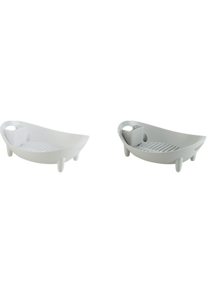 Santkuee Bulaşıklık Drenaj Rafları Drenaj Kuru Yemekleri Sofra Depolama Rafı Organizatör Raf Çatal Bıçak Takımı Damlalıklı Raf Kase Depolama Rafı (Yurt Dışından)