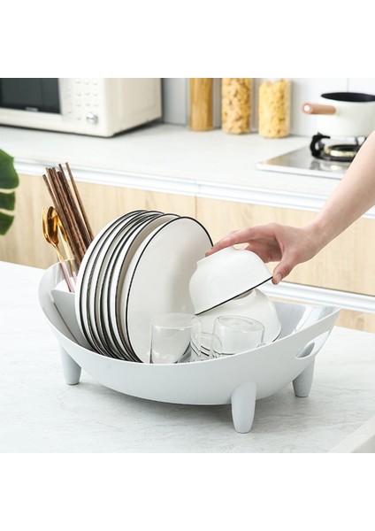 Santkuee Bulaşıklık Drenaj Rafları Drenaj Kuru Yemekleri Sofra Depolama Rafı Organizatör Raf Çatal Bıçak Takımı Damlalıklı Raf Kase Depolama Rafı (Yurt Dışından) indirimleri