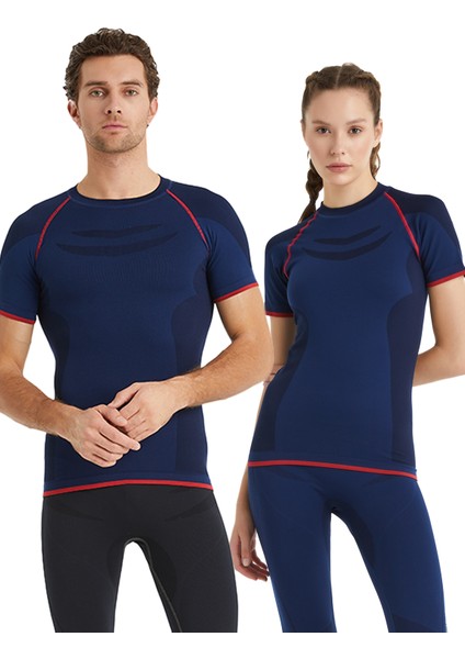 Unisex Termal Tişört Pro 2. Seviye 9570 - Lacivert fırsatları