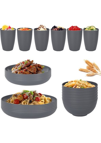 Ev Yemekleri, Bardaklar ve Sofra Takımları (Yurt Dışından)