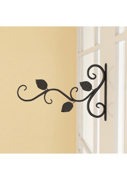 Santkuee Asılı Asılı Bitki Askıları Ev Bahçe Saksı Duvar Dekorasyonu Için Dış Duvar Kancaları Beyaz (Yurt Dışından) modelleri