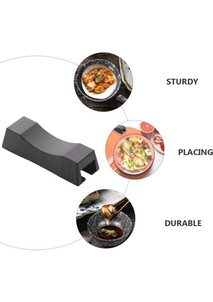 Santkuee 4 Adet Çubuklarını Kaşık Dinlenme, Tutucu Çatal Kaşık Porsiyon Raf Restoran Eşyaları Dinlenme, Akşam Yemeği Öğle Yemeği Çubuklarını Dinlenme (Yurt Dışından) fırsatları