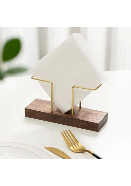 Santkuee Doku Tutucu Ev Peçete Konteyner Altın Metal Peçete Doku Durumda Otel Restoran Dekorasyon Için Mutfak Aksesuarları-A (Yurt Dışından) fiyatları