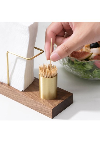 Santkuee Doku Tutucu Ev Peçete Konteyner Altın Metal Peçete Doku Durumda Otel Restoran Dekorasyon Için Mutfak Aksesuarları-A (Yurt Dışından) fırsatları