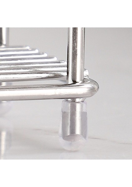 Santkuee Küçük Banyo Diş Fırçası Tutucu, 5 Yuva Gümüş Paslanmaz Çelik Banyo Aksesuarları Küçük Alan Depolama Rafı (Yurt Dışından) modelleri