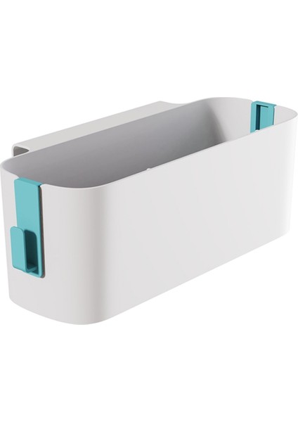 Santkuee Başucu Yatak Raf Cepler Depolama Tutucu Depolama Uzaktan Kumanda Cep Telefonu Şarj Yatak Oturma Odası Bathrorm Aksesuarları-B (Yurt Dışından)