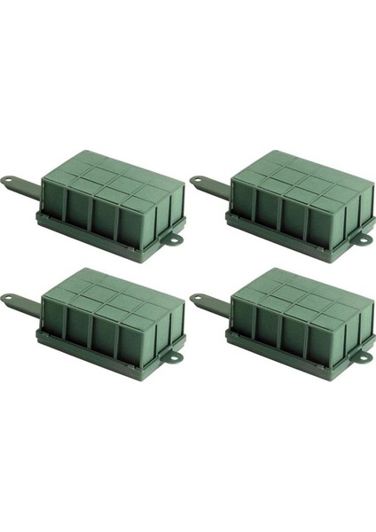 Santkuee 4 Adet Çiçek Köpük Kafes Çiçek Tutucu Çiçek Köpük ile Çiçekler Için Kafes Kase Düğün Çiçekleri Için Çiçek Aranjmanı (Yurt Dışından)