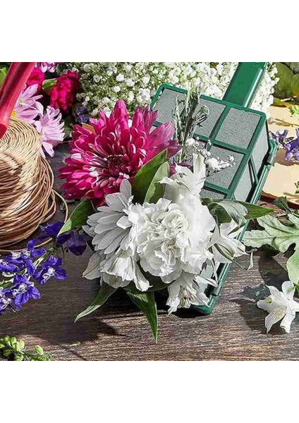 Santkuee 4 Adet Çiçek Köpük Kafes Çiçek Tutucu Çiçek Köpük ile Çiçekler Için Kafes Kase Düğün Çiçekleri Için Çiçek Aranjmanı (Yurt Dışından) modelleri