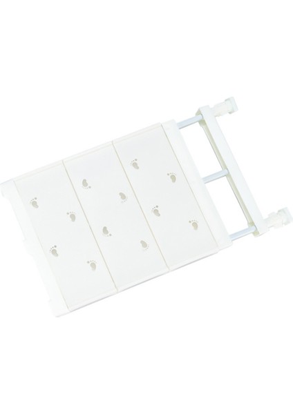 Santkuee Geri Çekilebilir Havalandırma Dolap Organizatör Dolap Raf Dolap Depolama Rafı Ayarlanabilir Dolap Raf Kitaplık Için 24X39 cm (Yurt Dışından)