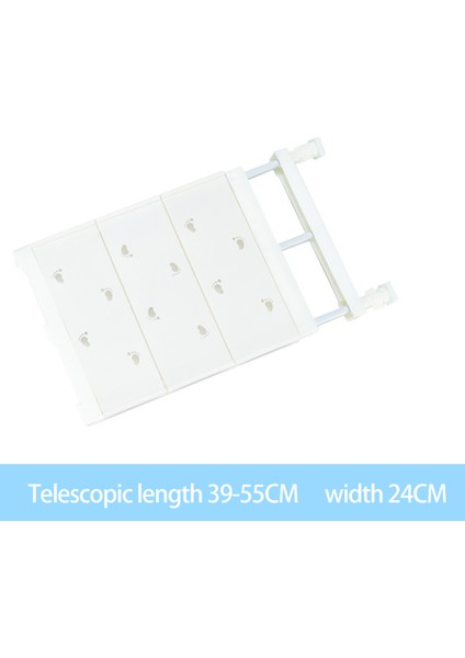 Santkuee Geri Çekilebilir Havalandırma Dolap Organizatör Dolap Raf Dolap Depolama Rafı Ayarlanabilir Dolap Raf Kitaplık Için 24X39 cm (Yurt Dışından) indirimleri
