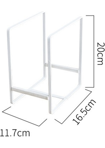 Santkuee Mutfak Bulaşıklık Metal Bulaşık Plaka Kase Tencere Kapağı Kurutma Standı Tutucu Raf Mutfak Depolama Raf Organizatör, Siyah (Yurt Dışından) fiyatları