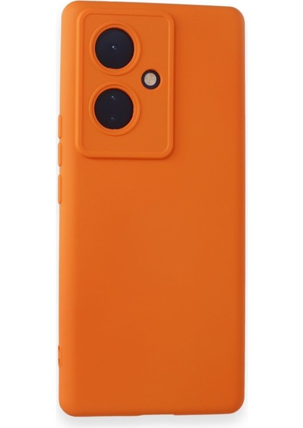 Vivo V29 Lite Kadife Dolgulu Lansman Silikon Kılıf Rcv/Nano Lansman