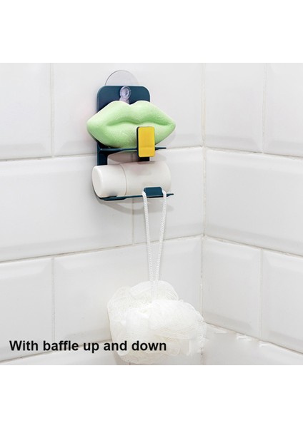 Santkuee Yumruksuz Çift Katmanlı Mutfak Lavabo Drenaj Rafı Mutfak Lavabo Sabunluk Banyo Depolama Rafı Pembe (Yurt Dışından) fırsatları