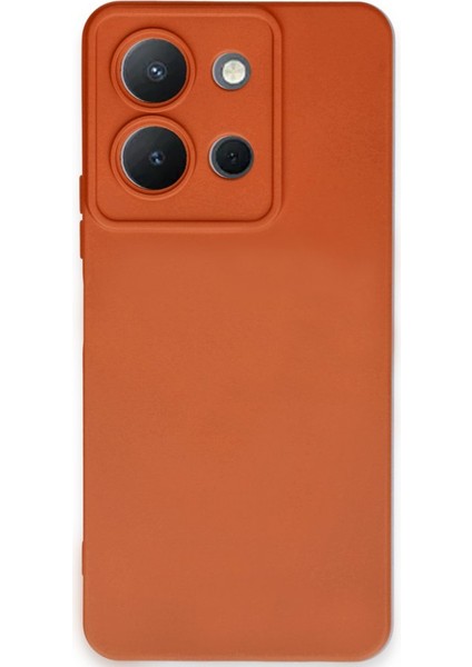 Vivo Y36 Kadife Dolgulu Lansman Silikon Kılıf Rcv/Nano Lansman