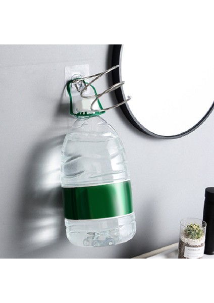 Santkuee Paslanmaz Çelik Yumruksuz Saç Kurutma Makinesi Rafı Ev Banyo Saç Kurutma Makinesi Askısı Banyo Rafı (Yurt Dışından) fırsatları