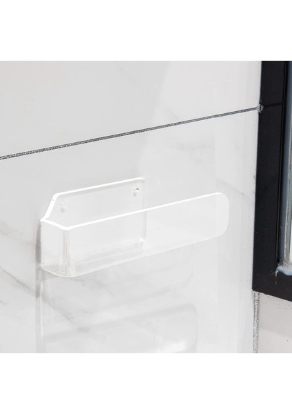 Santkuee Akrilik Havlu Askısı Kendinden Yapışkanlı Duvar Asılı Havlu Tutucu Mutfak Havlu Askısı Askı Depolama Rafı, Şeffaf Renk (Yurt Dışından) fırsatları