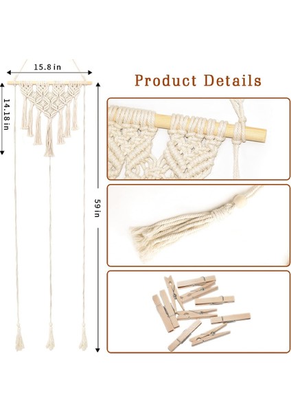 Santkuee Şapka Organizatör Şapka Duvar Asılı Şapka Askısı Duvar Depolama Için Şapka Rafı El Dokuma Şapka Depolama Askısı (Yurt Dışından) modelleri