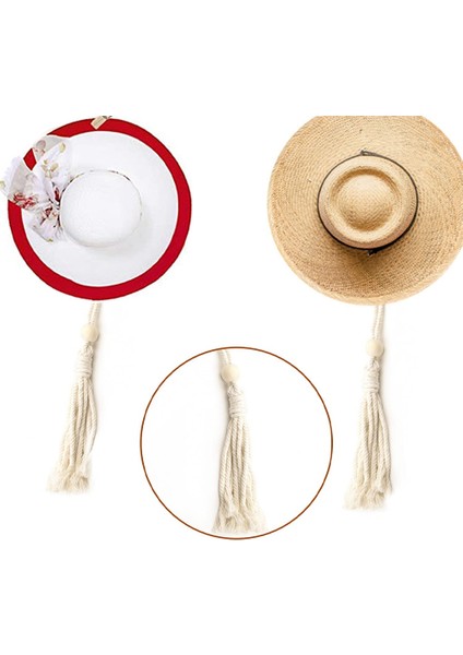 Santkuee Şapka Organizatör Şapka Duvar Asılı Şapka Askısı Duvar Depolama Için Şapka Rafı El Dokuma Şapka Depolama Askısı (Yurt Dışından) indirimleri