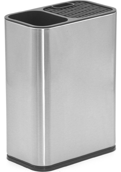 Santkuee Evrensel Bıçak Tutucu Seti, Mutfak Paslanmaz Çelik Bıçak Bloğu, Gereçler Tutucu Ayrılabilir Bıçak Tutucu Bıçaksız (Yurt Dışından)