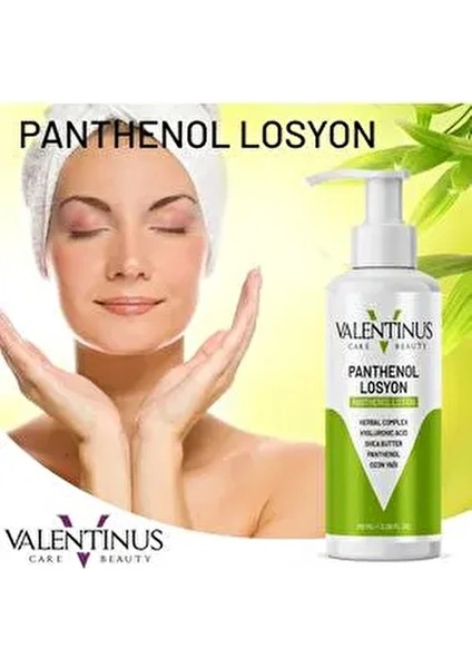 Panthenol Losyon Lazer Epilasyon Sonrası Nemlendirici Etki 100 ml Cilt Bakımı fiyatları