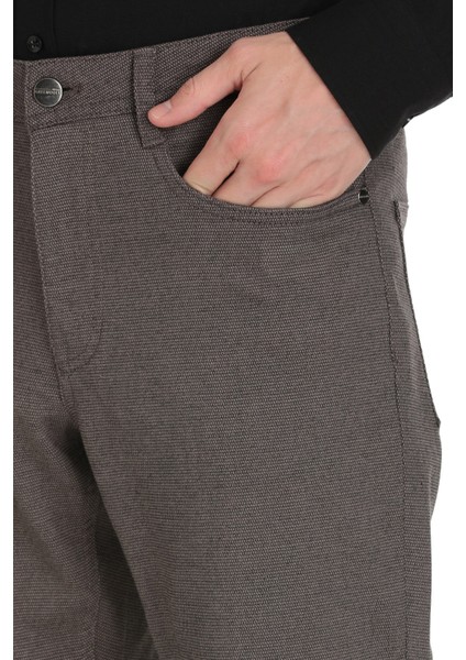 Vizon Regular Fit 5 Cep Pamuklu Kot Pantolon fırsatları