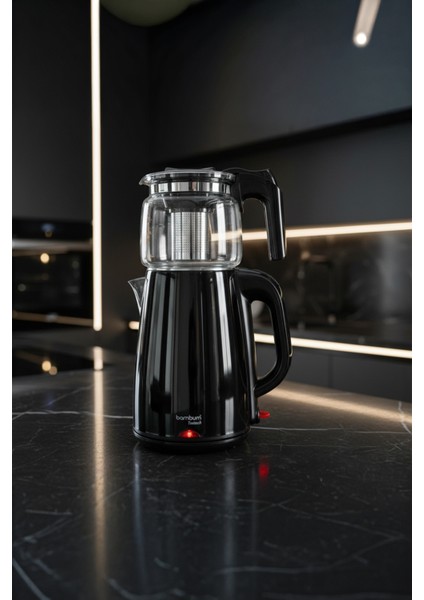 Teatech Cam Demlikli Çay Makinası modelleri