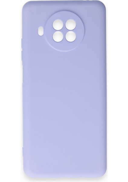 Xiaomi Mi 10T Lite Kadife Dolgulu Lansman Silikon Kılıf Rcv/Nano Lansman