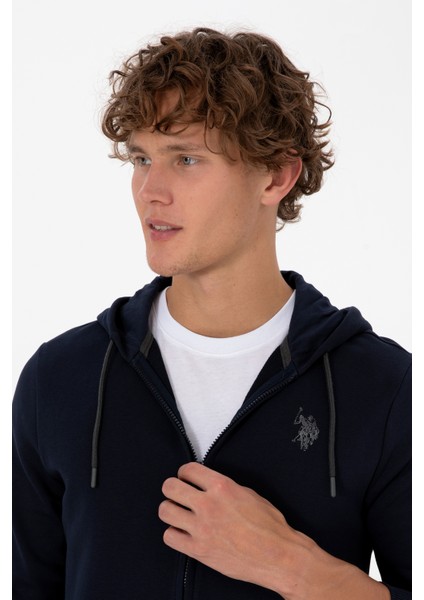 Erkek Lacivert Hırka (Örme) 50313748-VR033 fiyatları