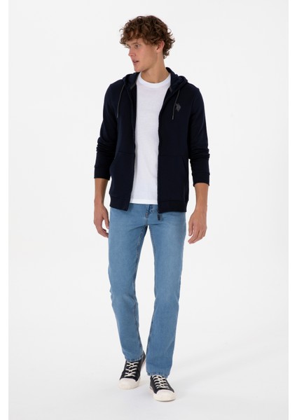 Erkek Lacivert Hırka (Örme) 50313748-VR033 fırsatları