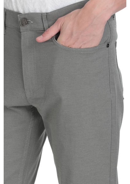 Haki Regular Fit Pamuklu 5 Cep Kanvas Pantolon fırsatları
