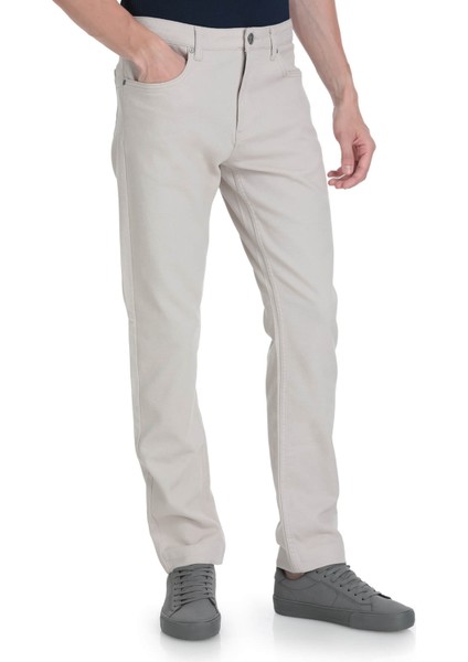 Taş Rahat Kesim Pamuklu Yandan Cepli Jogger Pantolon