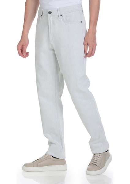 Taş Regular Fit 5 Cep 100% Pamuk Kot Pantolon
