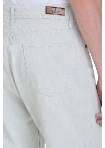 Taş Regular Fit 5 Cep 100% Pamuk Kot Pantolon indirimleri