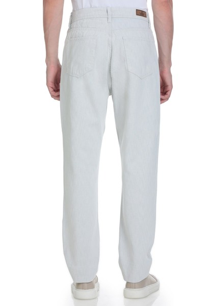 Taş Regular Fit 5 Cep 100% Pamuk Kot Pantolon