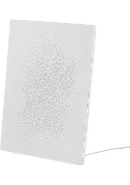 Symfonısk Tablo Hoparlör Beyaz 57 x 41 Cm