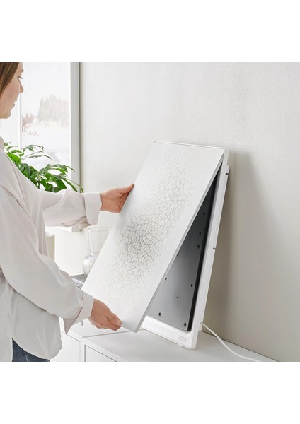 Symfonısk Tablo Hoparlör Beyaz 57 x 41 Cm