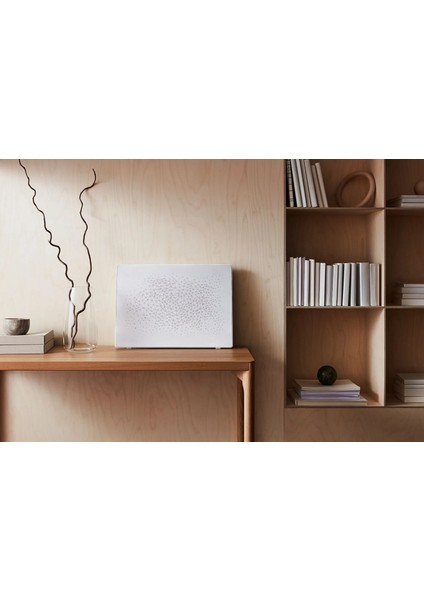 Symfonısk Tablo Hoparlör Beyaz 57 x 41 Cm