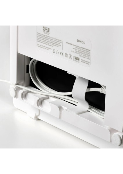 Symfonısk Tablo Hoparlör Beyaz 57 x 41 Cm