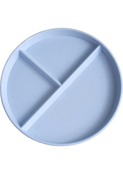 Ev Tipi Üç Bölmeli Plastik Servis Tepsisi (Yurt Dışından)