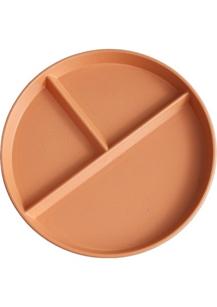 Ev Tipi Üç Bölmeli Plastik Servis Tepsisi (Yurt Dışından)