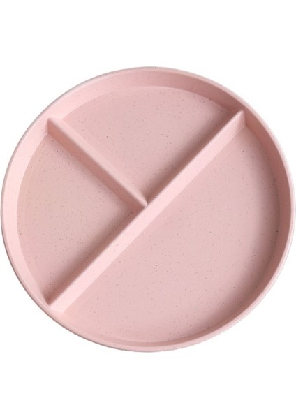 Ev Tipi Üç Bölmeli Plastik Servis Tepsisi (Yurt Dışından)