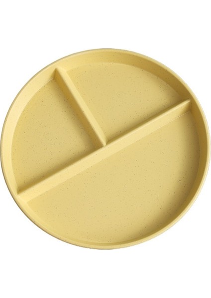 Ev Tipi Üç Bölmeli Plastik Servis Tepsisi (Yurt Dışından)