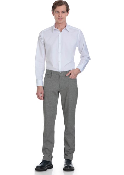 Bej Regular Fit 5 Cep Pamuklu Kot Pantolon fiyatları