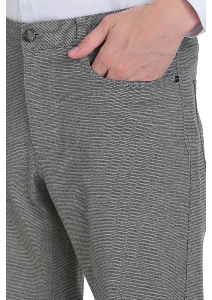 Bej Regular Fit 5 Cep Pamuklu Kot Pantolon fırsatları