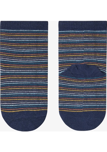 Çok Renkli Erkek Çocuk Stripey Racoon 4lü Soket Çorap