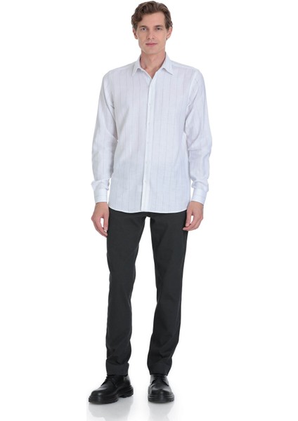 Antrasit Regular Fit 5 Cep Pamuklu Kot Pantolon fiyatları