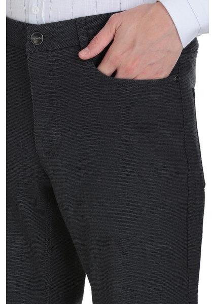 Antrasit Regular Fit 5 Cep Pamuklu Kot Pantolon fırsatları