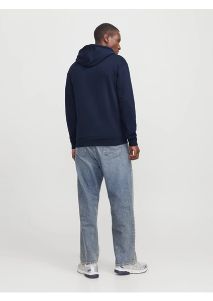 Jack&jones 12268422 Kapsonlu Erkek Sweat - Lacivert modelleri