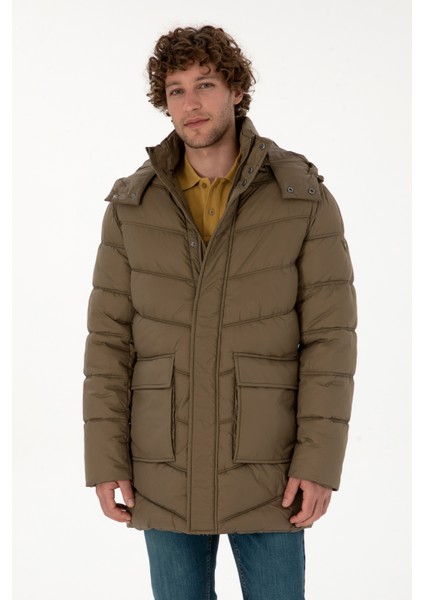 Erkek Haki Kaban 50312002-VR027